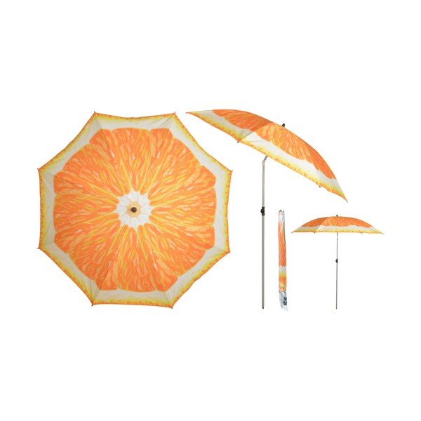 Umbrelă de soare cu model de portocală Esschert Design-image-4