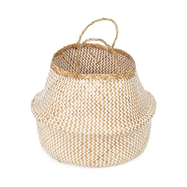 Coș pentru depozitare din iarbă de mare Compactor Zic Zac, ⌀ 45 cm-image-3