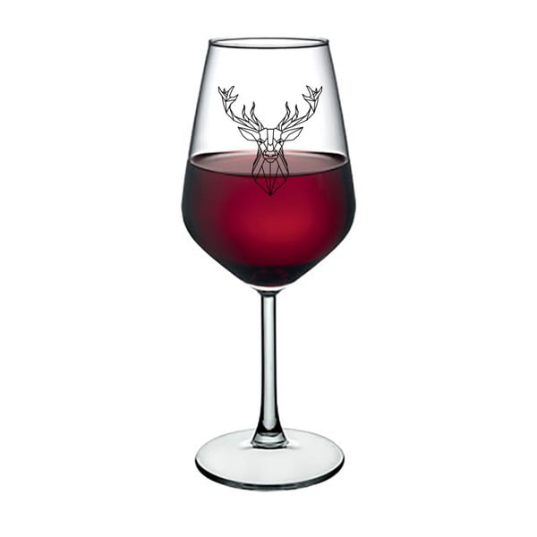 Pahar pentru vin Vivas Deer, 345 ml