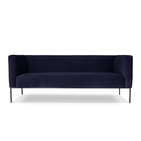 Canapea cu 3 locuri Windsor & Co. Sofas Neptune, albastru