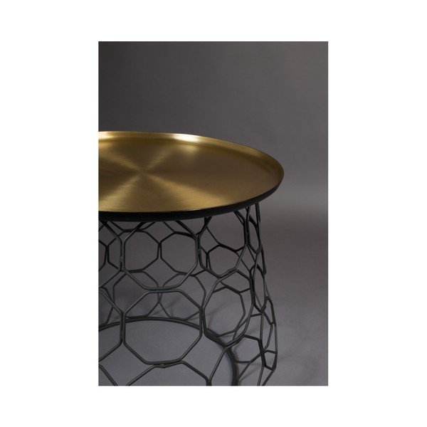 Măsuță auxiliară din metal Dutchbone Moulin, ⌀ 54 cm-image-2