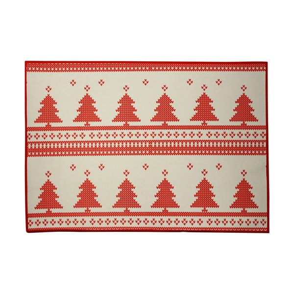 Suport pentru farfurii Crăciun Christmas Knitting, 35 x 50 cm