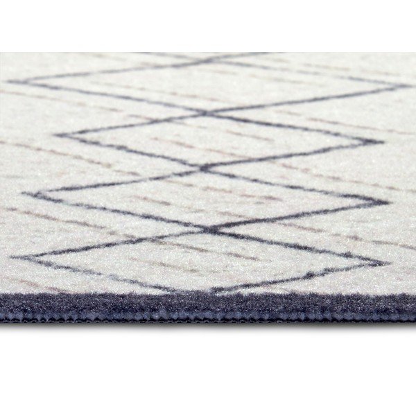 Covor tip traversă Zala Living Cook & Clean, 45 x 150 cm, alb - crem-image-1