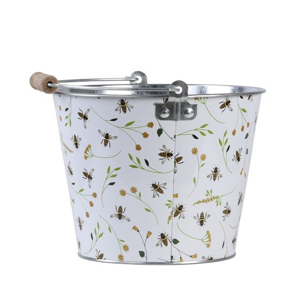 Găleată de grădină cu model Esschert Design Bee, 5 l-image-2