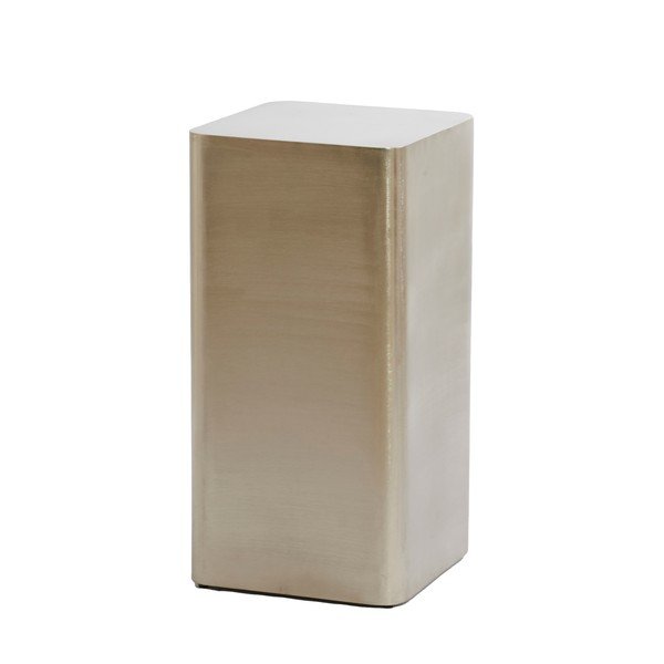 Măsuță auxiliară din metal 30,5x30,5 cm Alurio – Light & Living