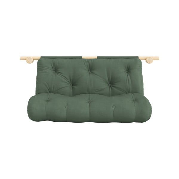 Canapea verde extensibilă 135 cm Hooked – Karup Design