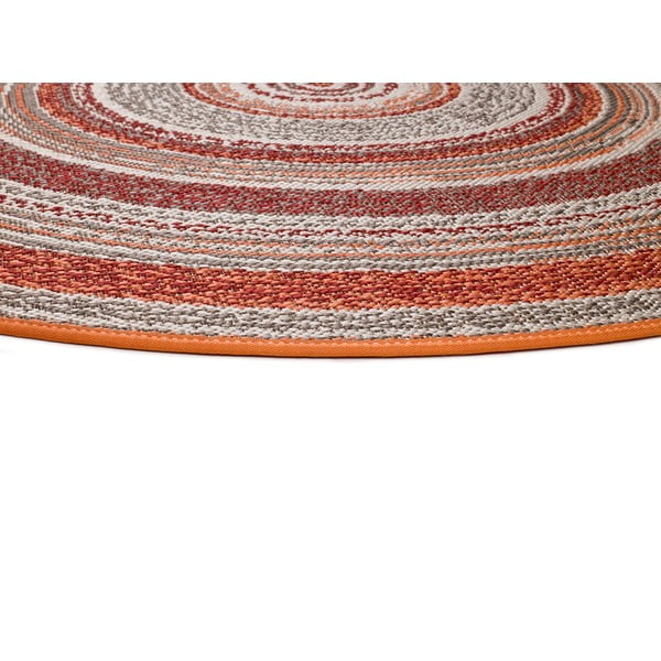 Covor adecvat interior/ exterior Universal Verdi, ⌀ 120 cm, portocaliu-image-2