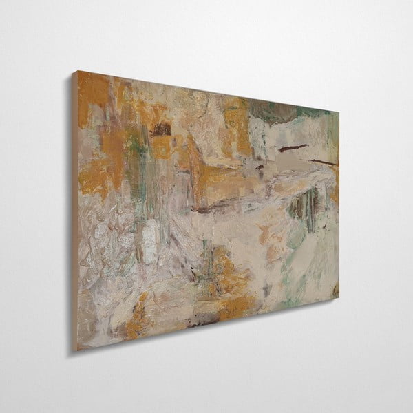 Tablou pictat manual 100x70 cm – Wallity-image-2