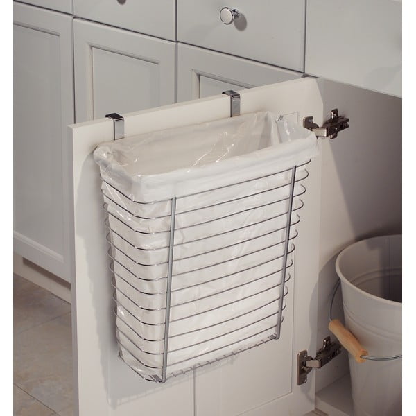 Coș pentru usă dulap bucătărie iDesign Axis Waste-image-1