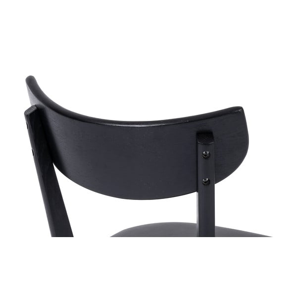 Scaun de sufragerie din stejar negru Arch - Bonami Selection-image-3