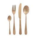 Set tacâmuri cu 16 piese Brandani, auriu