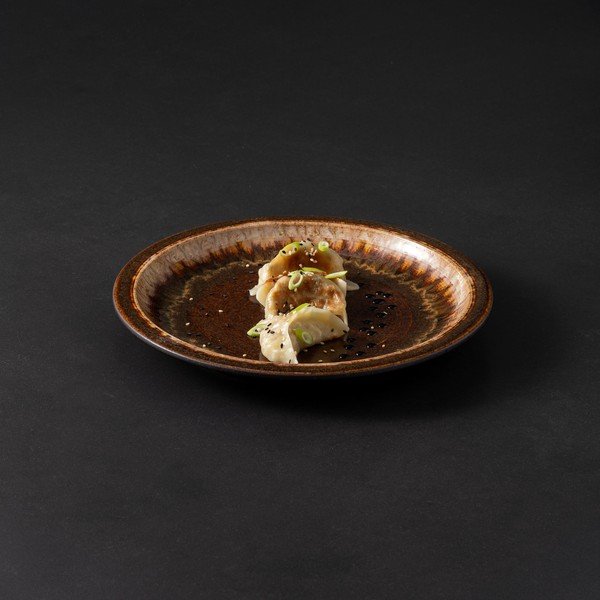Farfurie maro din gresie ø 26 cm Poterie – Casafina-image-3