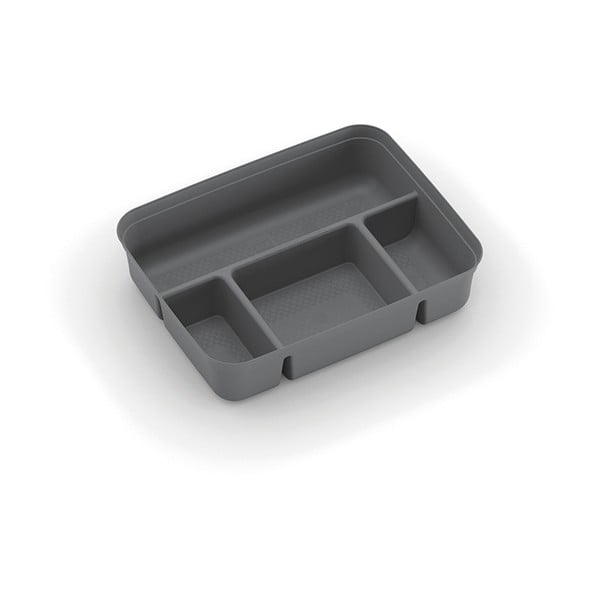 Separator pentru cutie de depozitare gri din plastic 31,5x24x7,5 cm K Latch Box – KIS