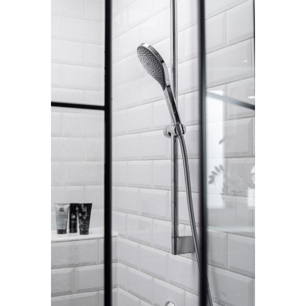 Cap de duș ø 12 cm Water Saving – Wenko-image-1