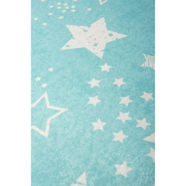 Covor antiderapant pentru copii Conceptum Hypnose Star, 100 x 160 cm, albastru-image-2
