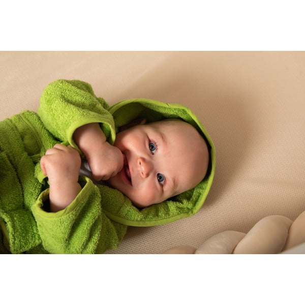 Halat pentru copii albastru pentru 1-2 ani din bumbac – Tiseco Home Studio-image-1