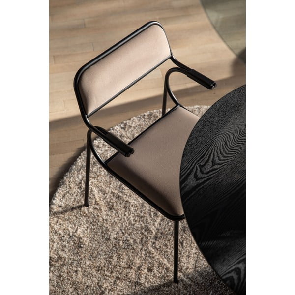Scaune de dining bej 2 buc. Alba – Zuiver-image-1