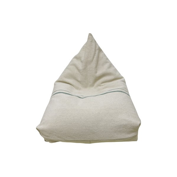 Fotoliu puf pentru copii bej Cleo Natural – Lorena Canals