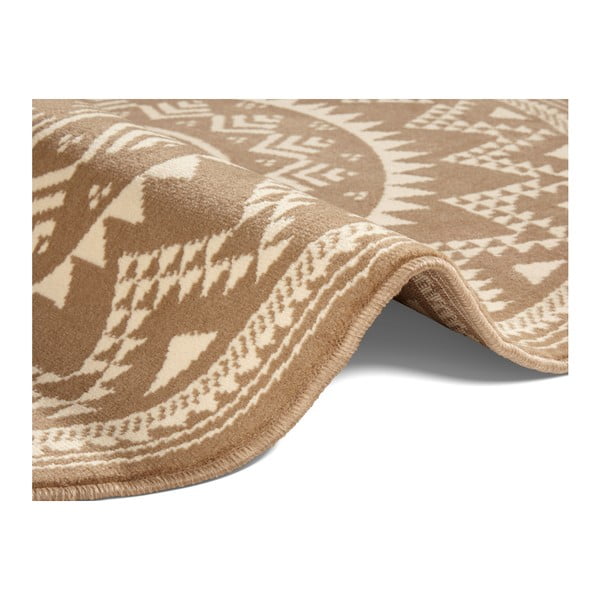 Covor Hanse Home Celebration Valencia, ⌀ 200 cm, maro-image-3