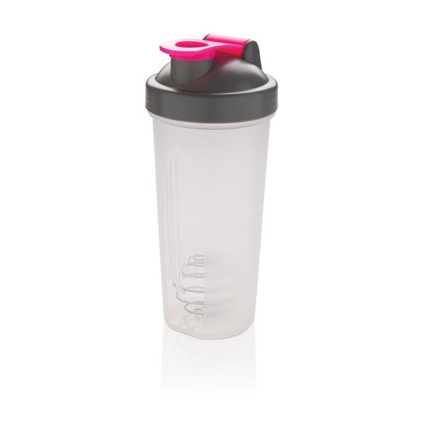 Shaker cu capac roz XD Design, 800 ml-image-1