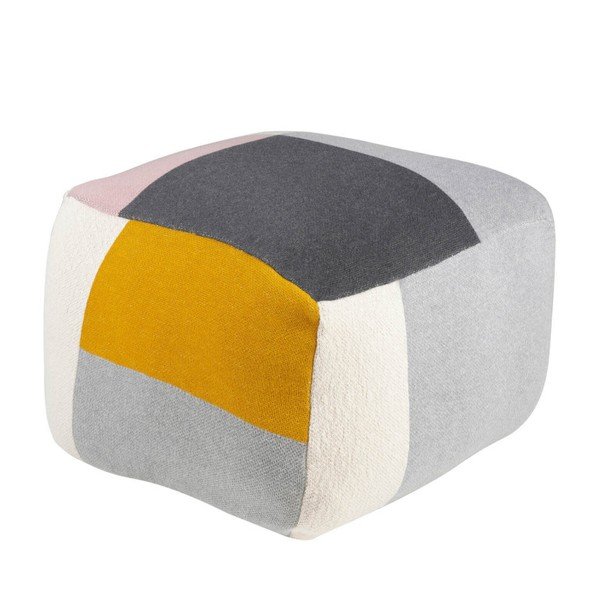 Puf sømcasa Block, multicolor-image-2