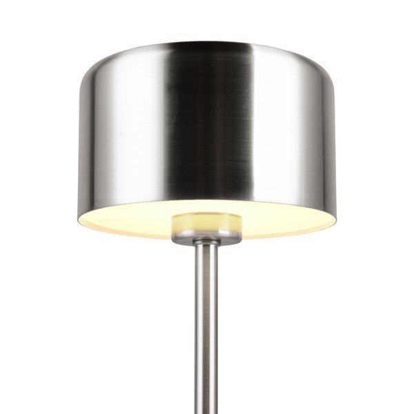 Veioză argintie LED cu intensitate reglabilă (înălțime 30 cm) Jeff – Reality-image-1