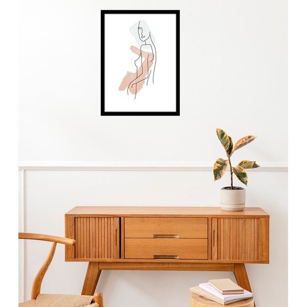 Poster 29x41 cm Lady – Veronika Boulová-image-1