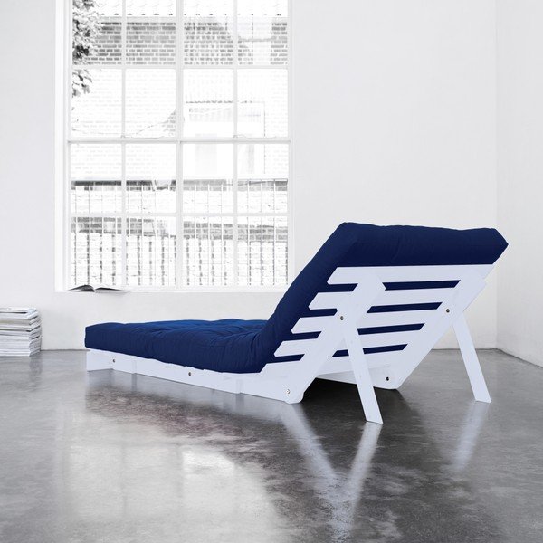 Fotoliu extensibil Karup Roots Cool Gray/Royal-image-1