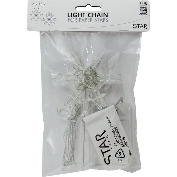 Șirag luminos de Crăciun 150 cm Lighty - Star Trading-image-1