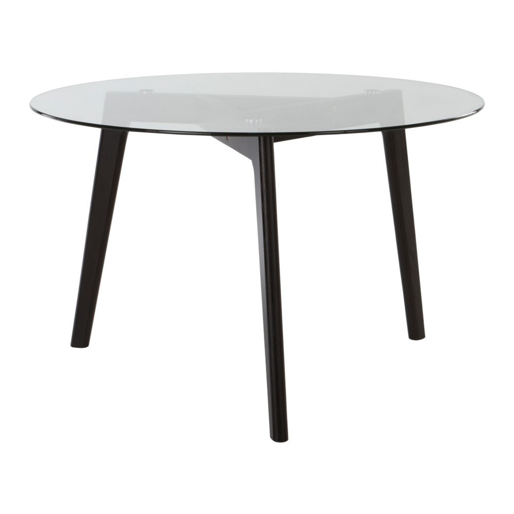 Masă de dining rotundă din lemn de stejar ø 120 cm Malevik – Jotex