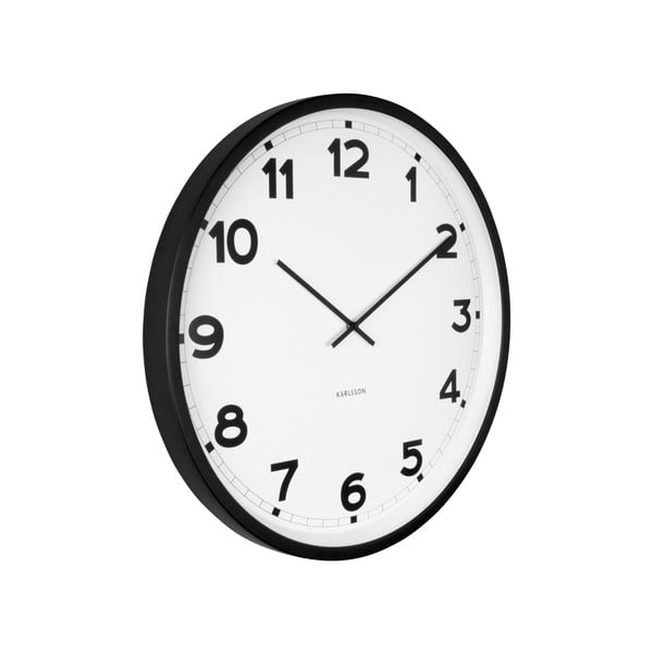 Ceas de perete ø 60 cm New Classic – Karlsson-image-2