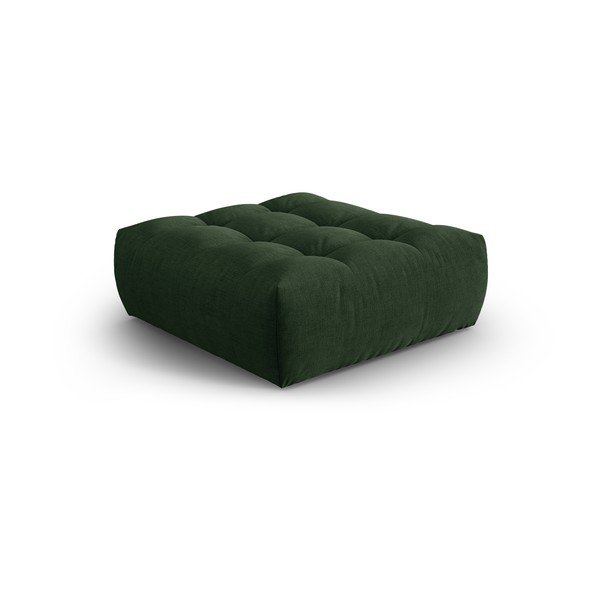 Taburet verde închis Bloom – Micadoni Home-image-2