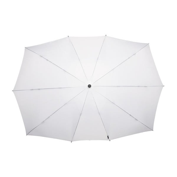 Umbrelă pentru două persoane Ambiance Falcone White, dreptunghiular, alb 