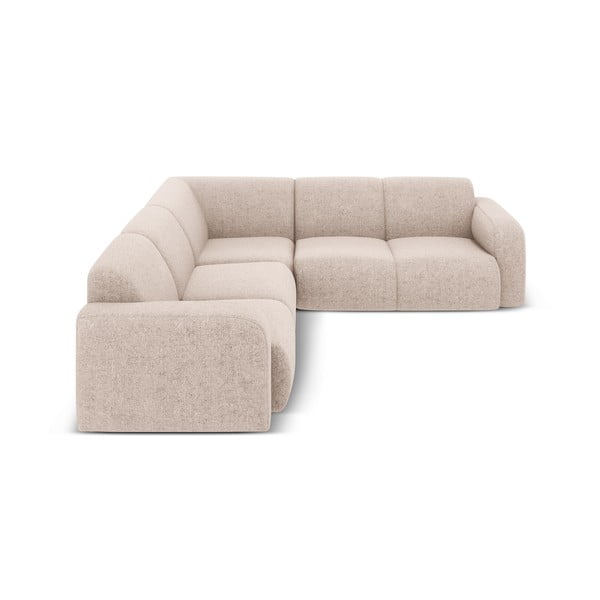 Colțar bej (cu colț variabil/în formă de ”L”) Molino – Micadoni Home