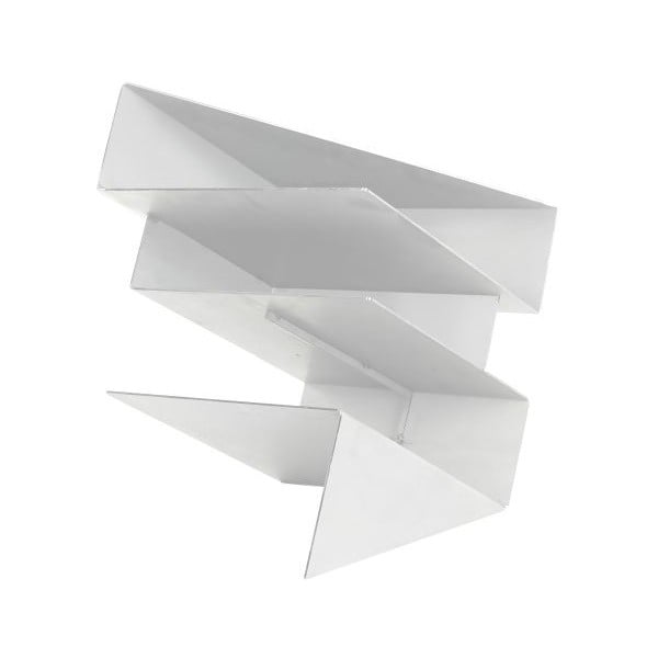 Suport pentru reviste Origami White