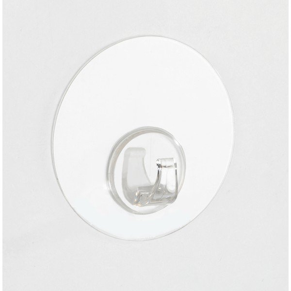 Cârlig de perete transparent Wenko Static-Loc® Uno-image-1