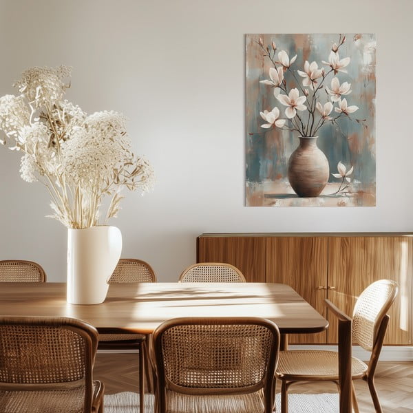 Tablou 60x80 cm Magnolias – Styler-image-1