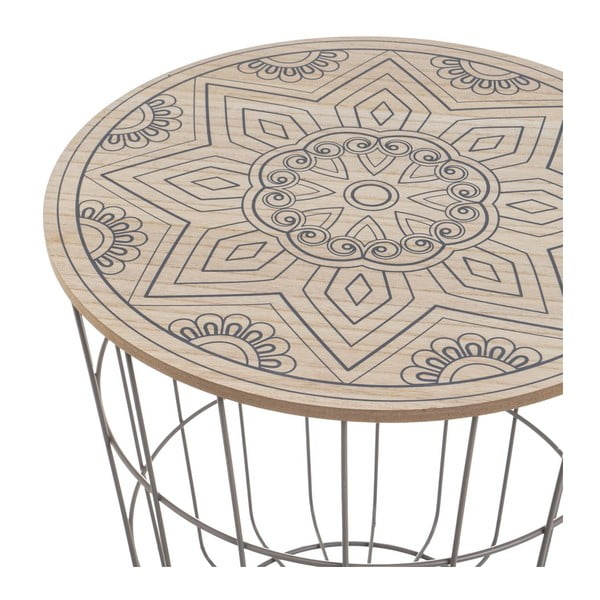 Măsuțe auxiliare 2 buc. rotunde ø 40 cm – Casa Selección-image-1