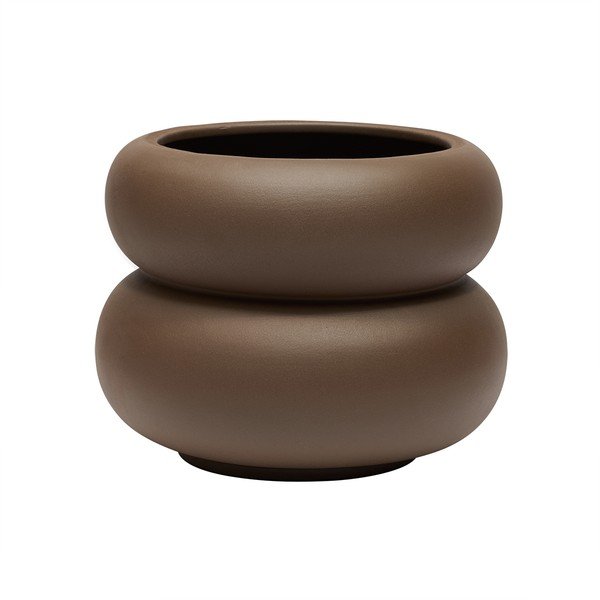 Ghiveci decorativ din gresie ø 30 cm Kupla – OYOY Living Design