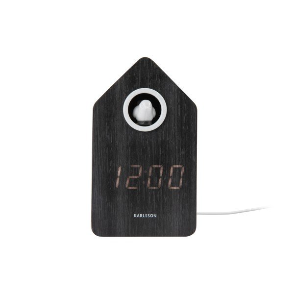 Ceas deșteptător digital Cuckoo LED – Karlsson