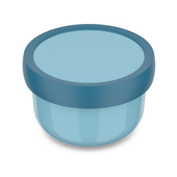 Cutie de gustări pentru copii albastră din plastic Campus – Mepal