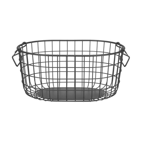 Coș de depozitare din sârmă din metal 37x27x17 cm Kago M – Blomus