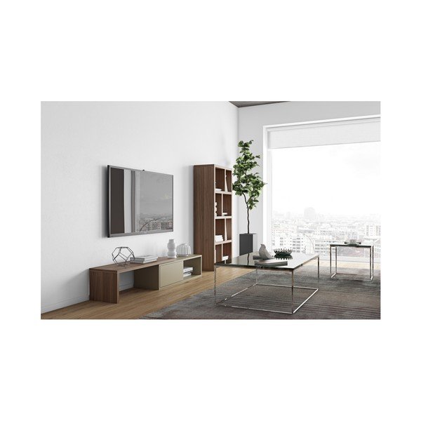 Comodă TV reglabilă TemaHome Move cu furnir de nuc-image-3