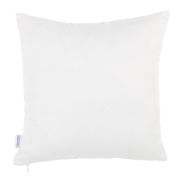 Față de pernă cu amestec din bumbac Mike & Co. NEW YORK Merino, 35 x 35 cm-image-1