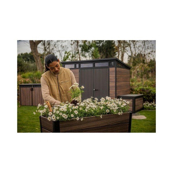 Pat ridicat de plante Deco Walnut – Keter-image-2