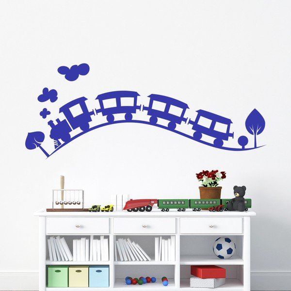 Autocolant Fanastick Train-image-2