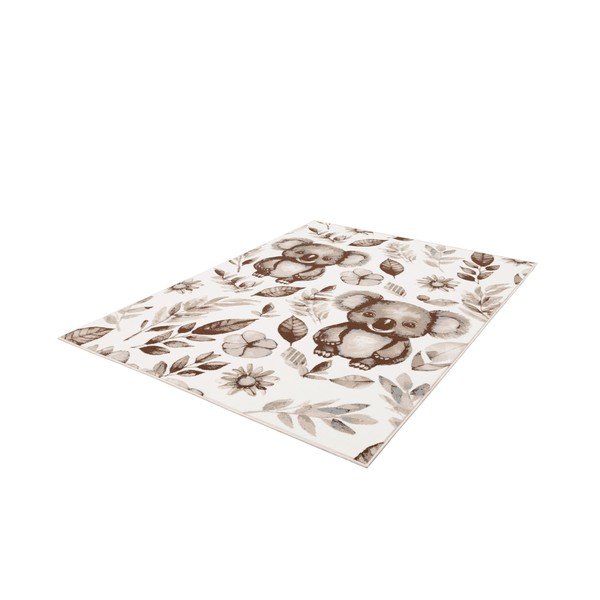 Covor pentru copii bej 200x280 cm Baby Koalas – FD-image-4