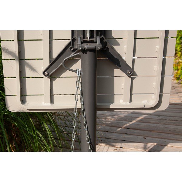Masă de grădină din aluminiu 67x67 cm Spring – Ezeis-image-4