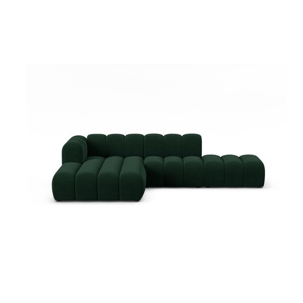 Colțar verde închis (colț stânga) Lupine – Micadoni Home