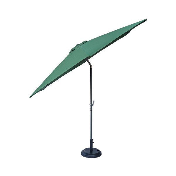 Umbrelă de soare verde ø 300 cm - Rojaplast-image-1